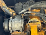 Upper Engine with A/C Compressor