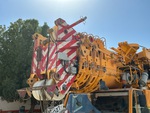 Crane Superstructure with Boom Head Section