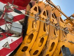Crane Superstructure with Wear Pads