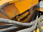 Crane Superstructure with Main Boom Pins