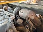 Engine with Exhaust System