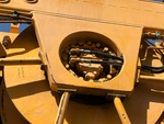 Crane Superstructure Hydraulics with Hydraulic Motors