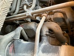 Engine with Air Compressor