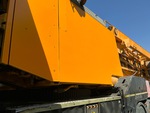 Crane Superstructure Hydraulics with Hydraulic Tank