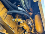 Crane Superstructure Hydraulics with Valves