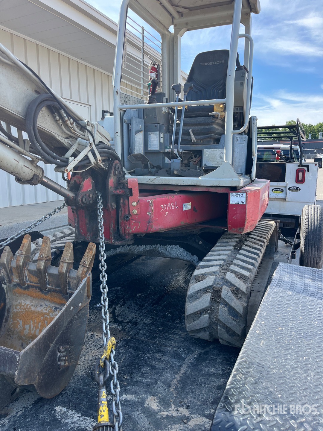 Photo of a 2008 Takeuchi TB138FR