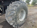 Chassis with Left Rear Tire
