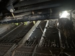 Threshing/Cleaning with Chaffer and Sieve