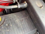 Engine with Emission Label