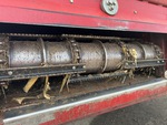 Crop Intake with Feed Chain and Sprockets