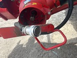Crop Intake with Header Electrical Connection