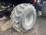 Chassis with Right Rear Tire