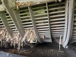 Threshing/Cleaning with Concave Condition