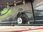 Threshing/Cleaning with Front Rotor Bearing