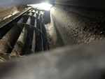 Threshing/Cleaning with Cleaning Fan