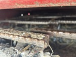 Crop Intake with Feed Chain Slats