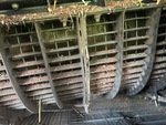 Threshing/Cleaning with Rasp Bars