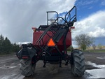 Chassis with Trailer Lights