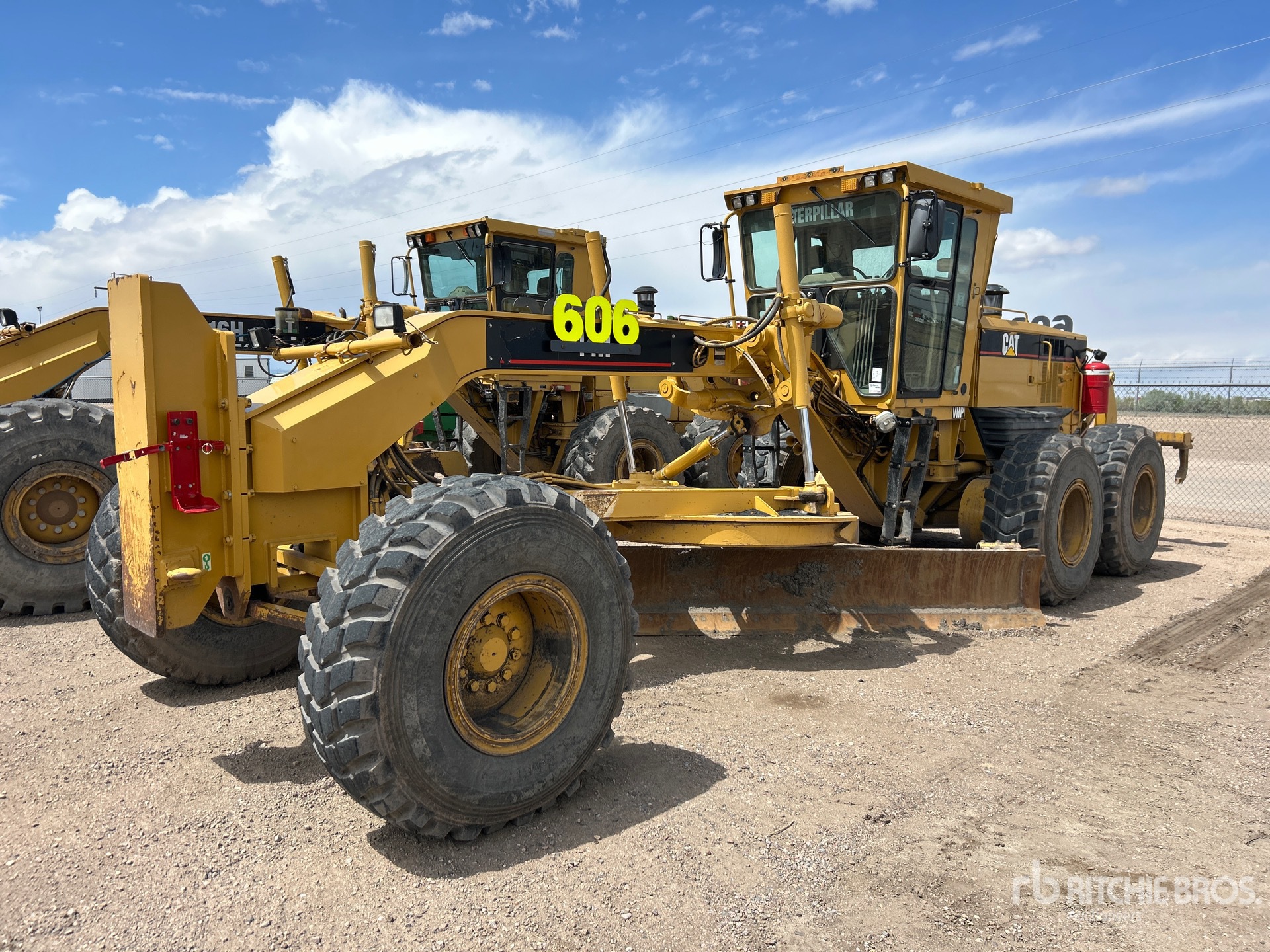 Photo of a 2007 Caterpillar 14H