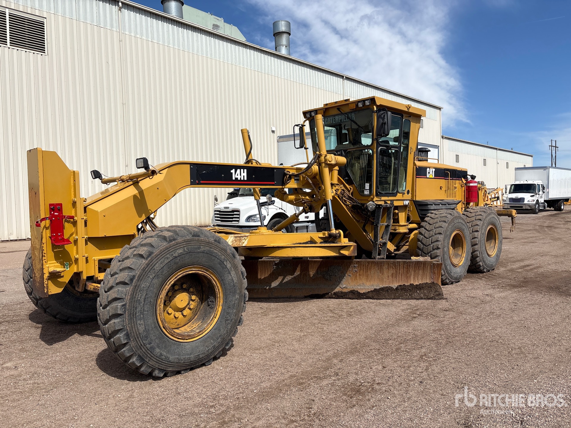 Photo of a 2007 Caterpillar 14H