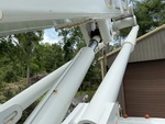 Hydraulics with Cilindro de Elevación del Brazo de la Grúa