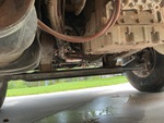 Underbody with Eje de Dirección (propulsado)