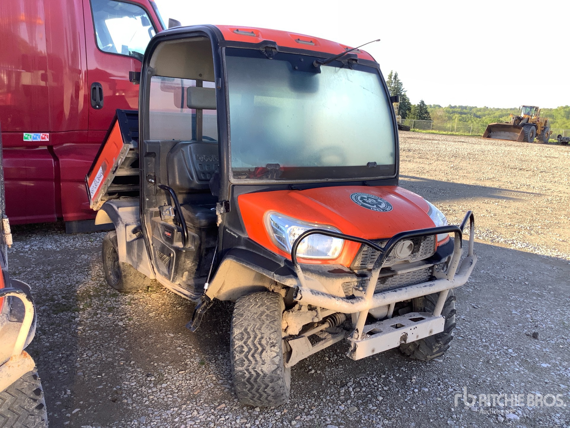 General Appearance with Picture, Right Front Corner