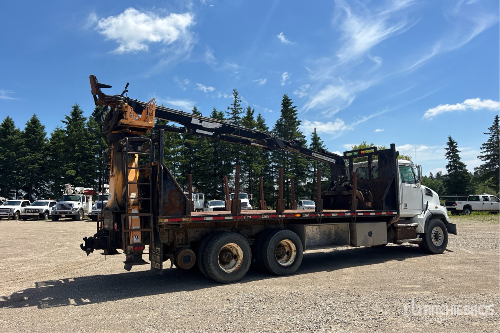 Photo of a 2013 Western Star 4700