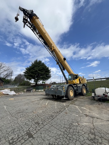 1999 Grove RT880E Rough Terrain Crane