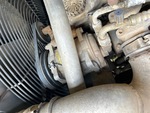 Engine with A/C Compressor
