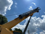 Chassis with Main Boom Sections
