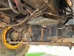 Drivetrain with Rear Drive Axle