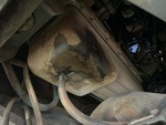 Engine with Oil Leaks