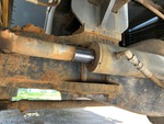 Chassis with Steering Cylinders