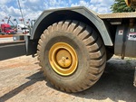 Chassis with Left Front Tire