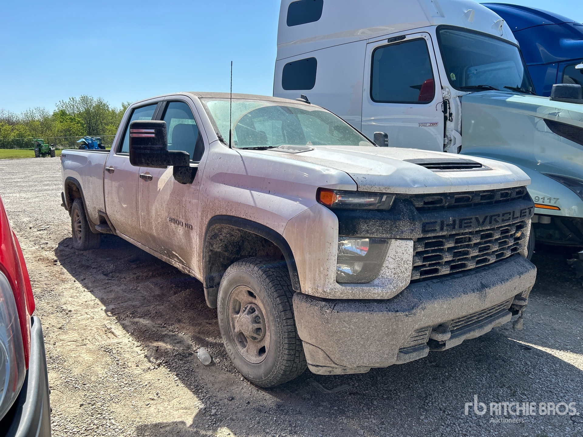General Appearance with Picture, Right Front Corner