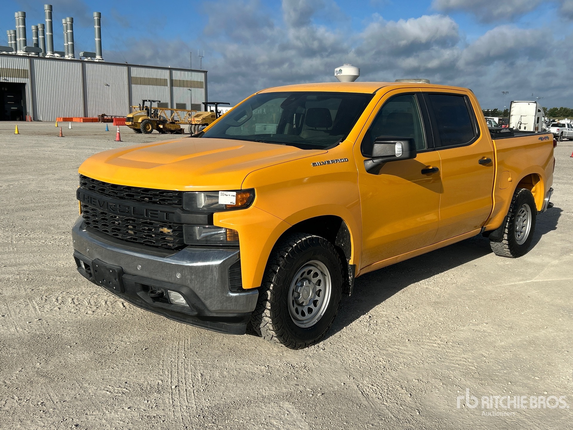 Photo of a 2021 Chevrolet SILVERADO 1500