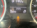 General Appearance with Hour Meter / Odometer