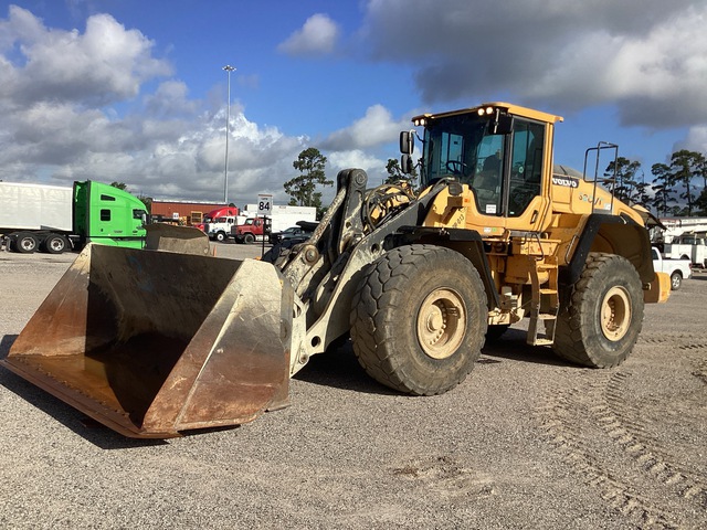 2016 Volvo L150H Wheel Loader