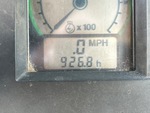 General Appearance with Hour Meter / Odometer