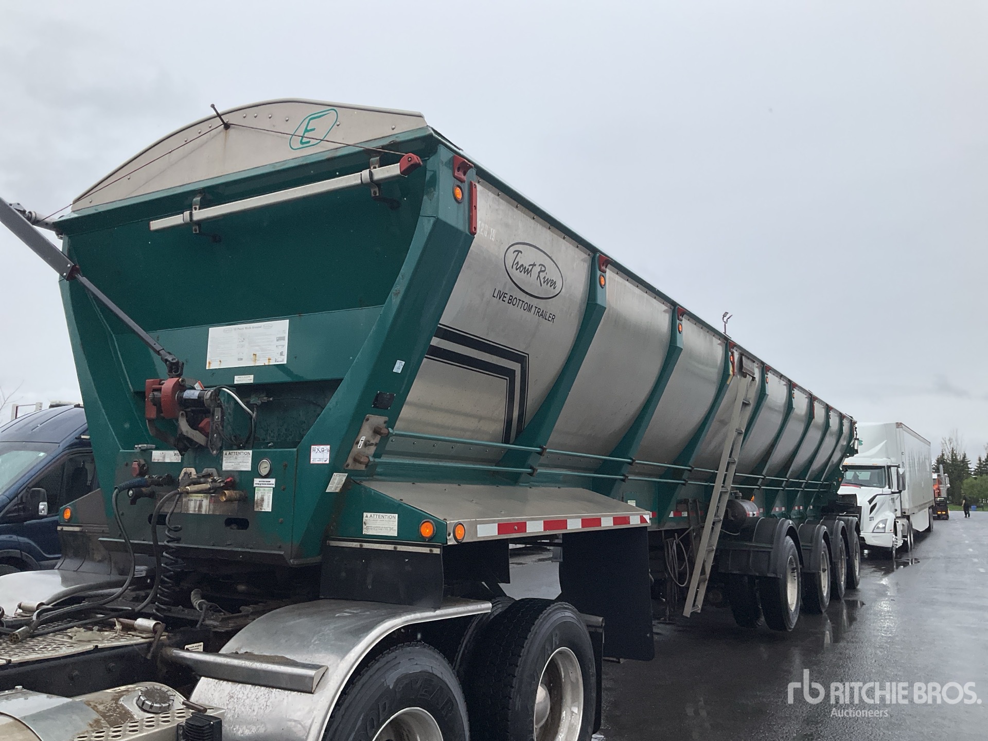 Photo of a 2020 Trout River SC-48-S3