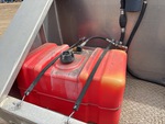 Hull with Fuel Tank