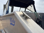 Hull with Mooring Tie-Down Points