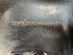 General Appearance with Frame Stamp Serial Number/VIN Photo