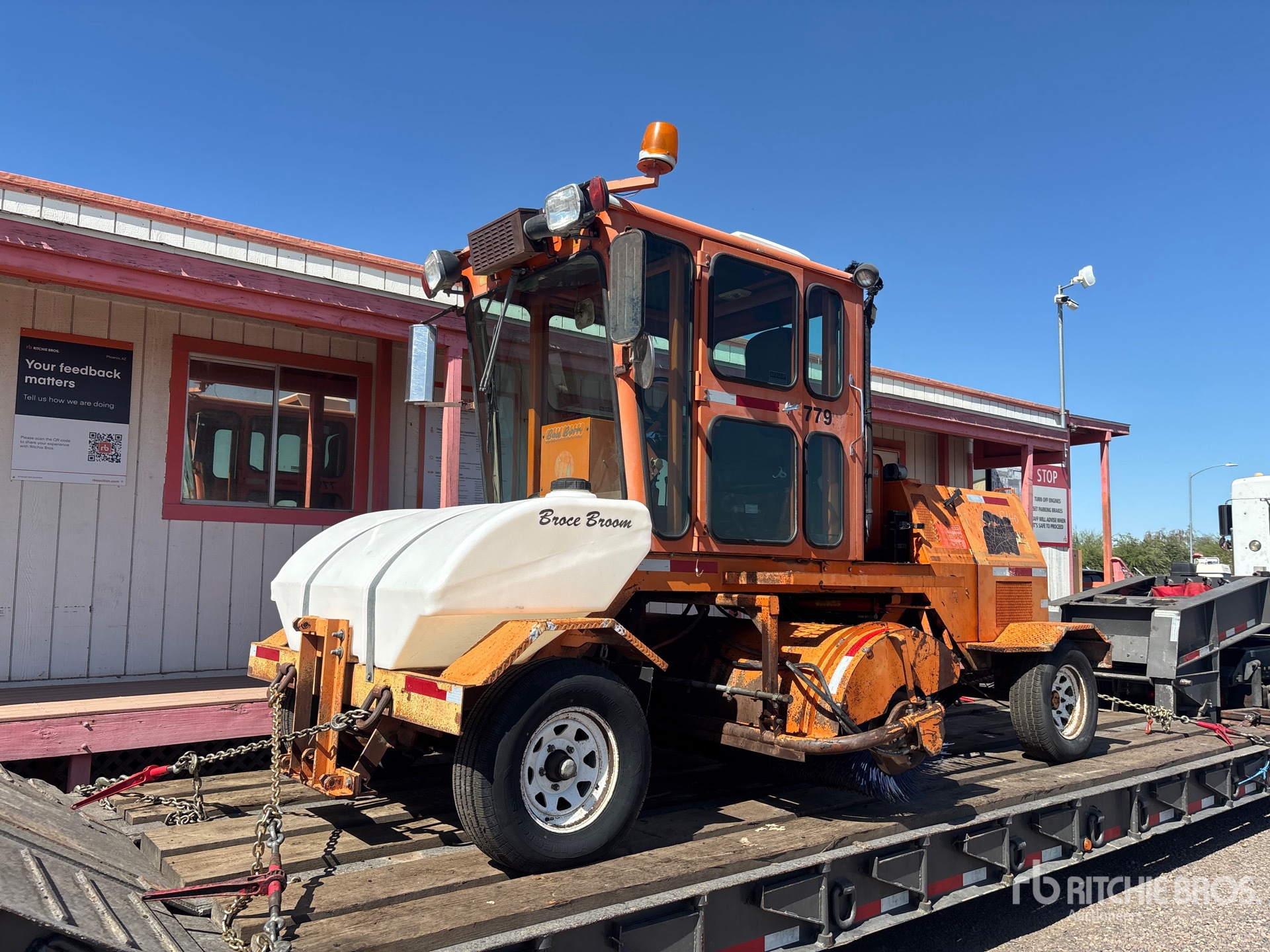 Photo of a 1998 Broce Broom RJ350