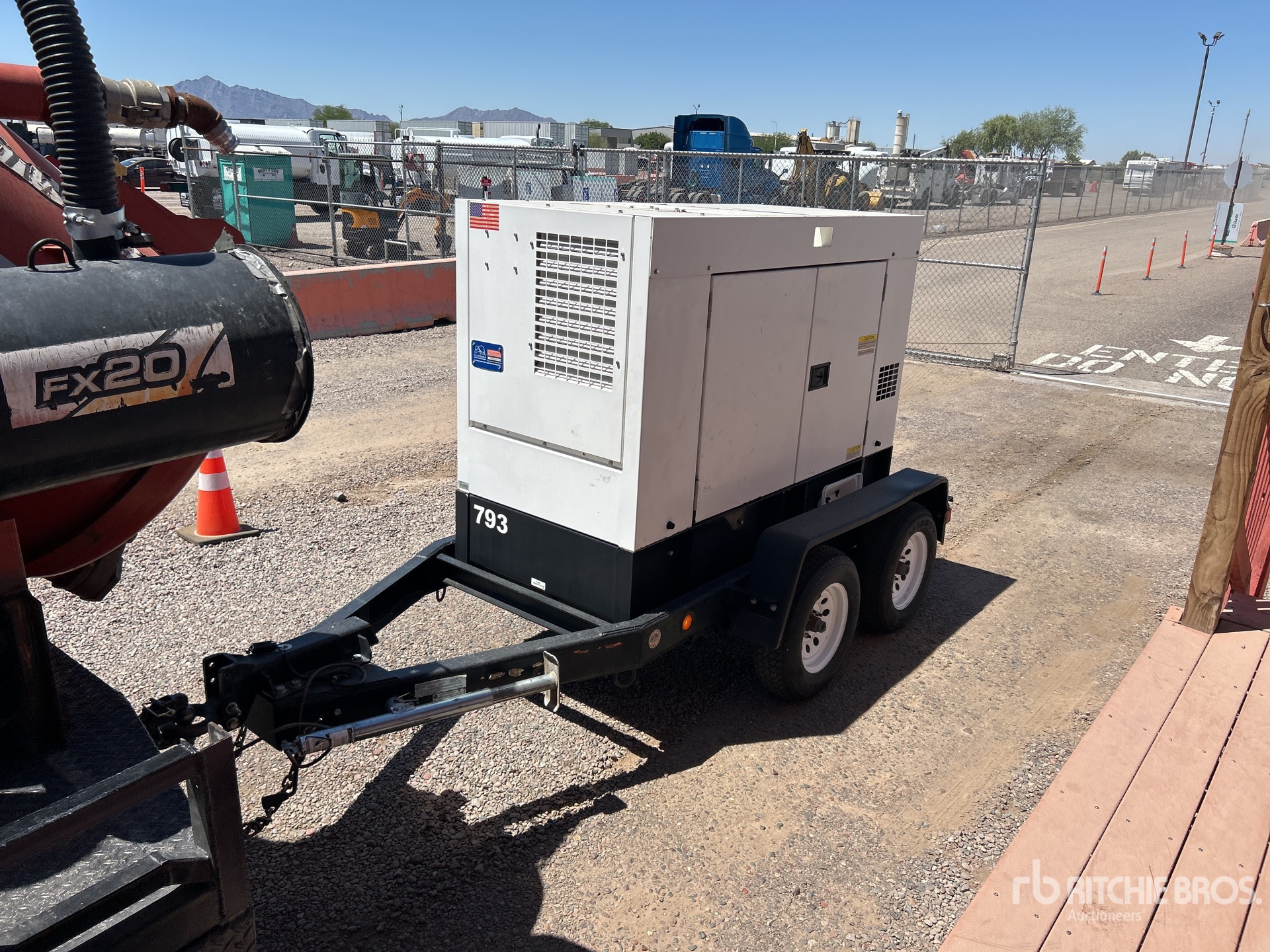 Photo of a  Multiquip DCA45US12