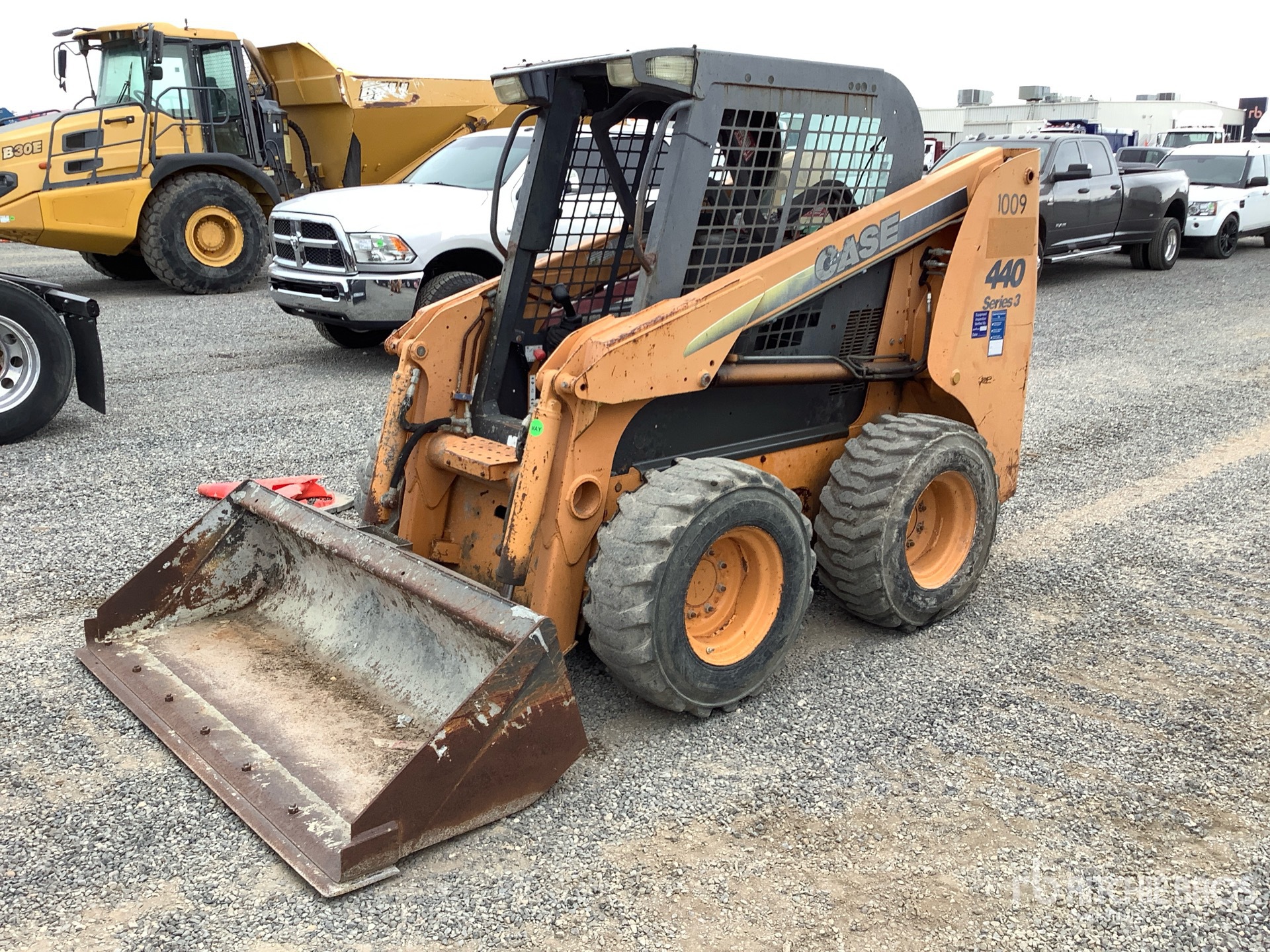 Photo of a 2010 Case 440