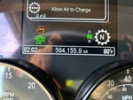 General Appearance with Hour Meter / Odometer