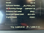 Cab with Engine Hours