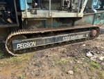 Undercarriage with Left Roller Frame